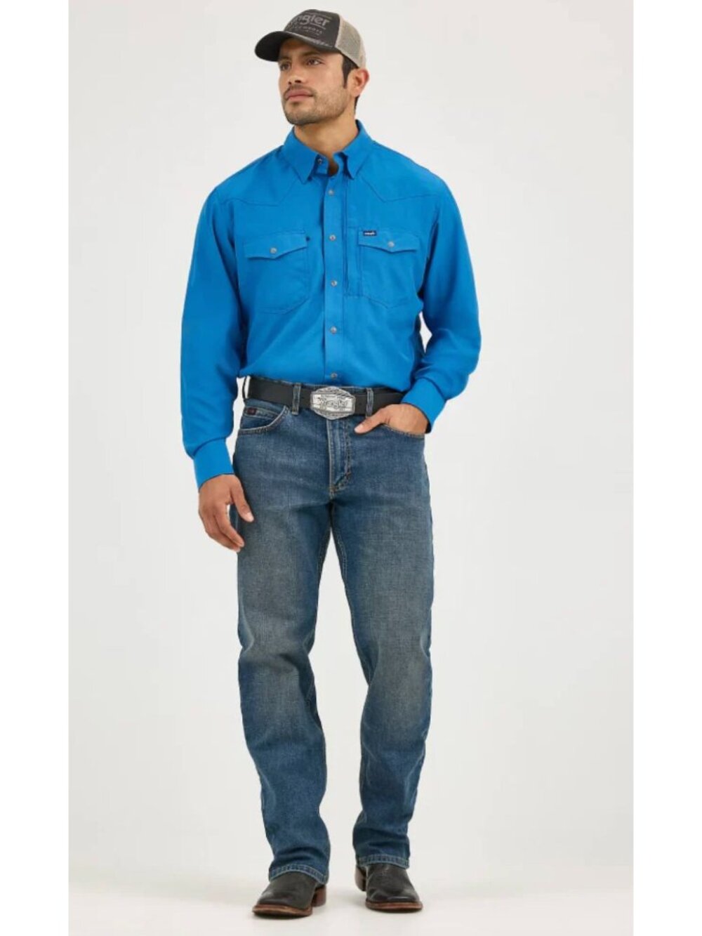 Wrangler 20X Style 01 Competition Jeans Size 35 (Inseam 33") Western Cowboy